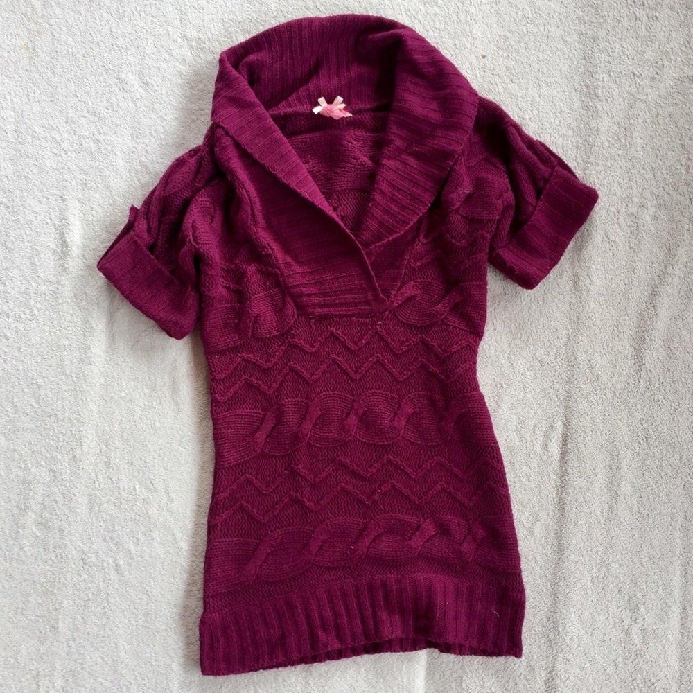 ❄️Magenta Sweater Dress❄️